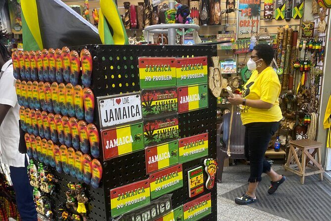Private Tour Souvenir Shopping in Montego Bay - Cancellation and Practical Details