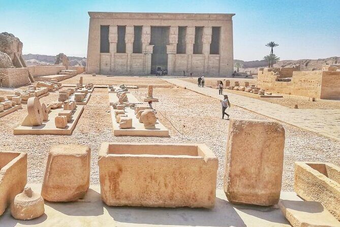 Private Tour temples of Dendera and Abydos From Luxor - Key Points