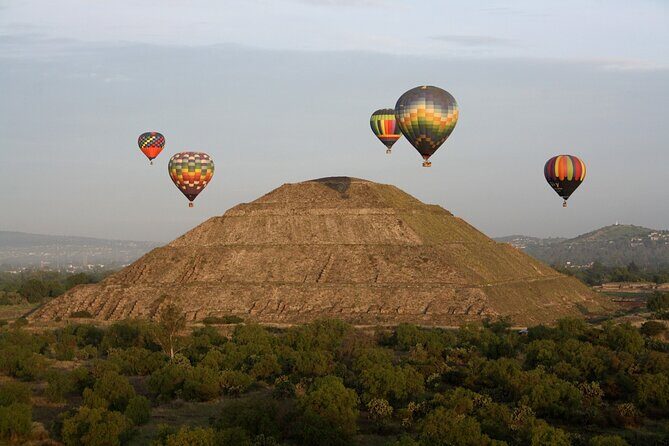 Private Tour: Teotihuacan Pyramids and Hot Air Balloon Excursion - Who Should Consider This Tour?