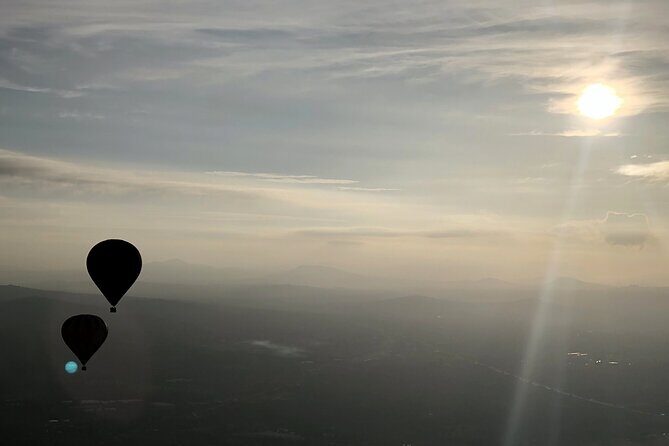 Private Tour: Teotihuacan Pyramids and Hot Air Balloon Excursion - The Sum Up