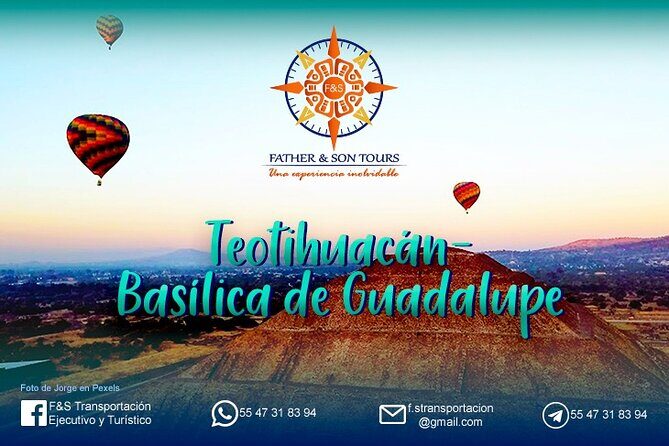 Private Tour Teotihuacan Pyramids & Basilica of Guadalupe - A Deeper Look into the Tour Experience