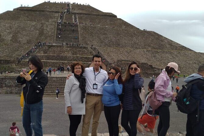 Private Tour Teotihuacan Tequila&quesadilla - The Cultural and Culinary Stop