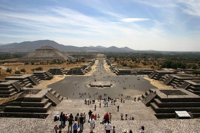 Private Tour Teotihuacan Tequila&quesadilla - Obsidian Craft House and Authentic Snacks