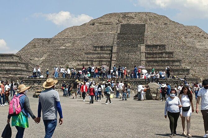Private Tour Teotihuacan Tequila&quesadilla - The Sum Up