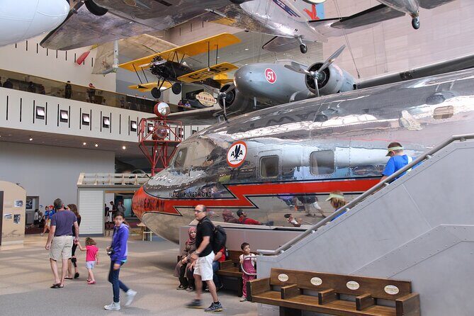 Private Tour The Smithsonian National Air & Space Museum - The Itinerary in Detail