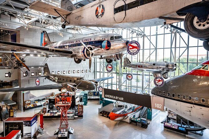 Private Tour The Smithsonian National Air & Space Museum - Authentic Experiences & Traveler Insights