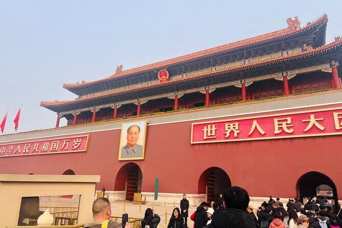 Private Tour Tiananmen Square Forbidden City with Tickets - The Experience of a Lifetime? Not Quite, But Close
