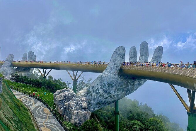 Private Tour Tien Sa Cruise Port to Golden Bridge with Cable Car - The Benefits of Booking This Private Tour