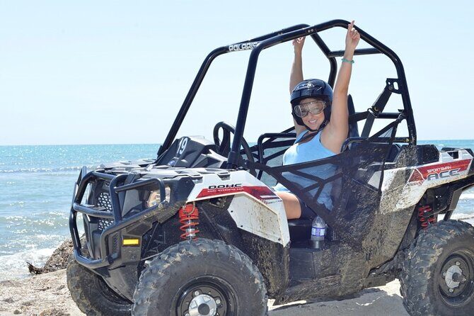 Private Tour to 7 Mile Beach Ricks Cafe with ATV from Montego Bay - FAQs