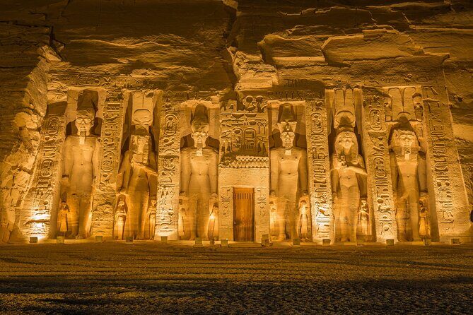 Private Tour to Abu Simbel Temple From Aswan - The Itinerary in Detail