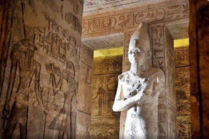 Private Tour to Abu Simbel Temples by Vehicle from Aswan - The Drive from Aswan: A Comfortable Start