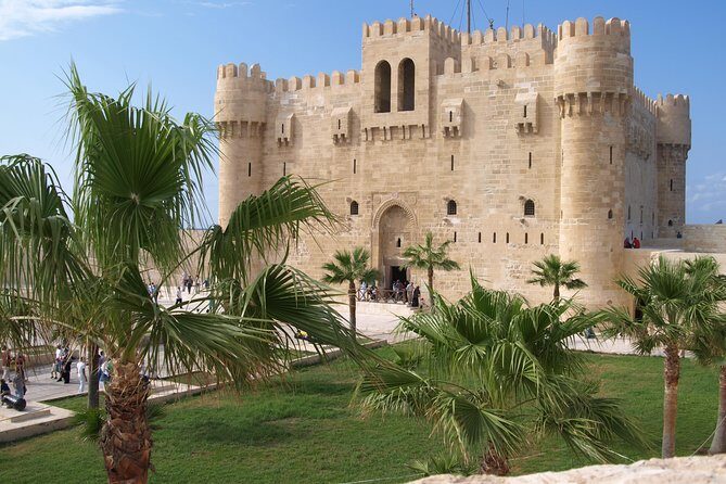 Private tour to Alexandria from Giza with Lunch and Entrance fees - A Closer Look at the Tour Itinerary