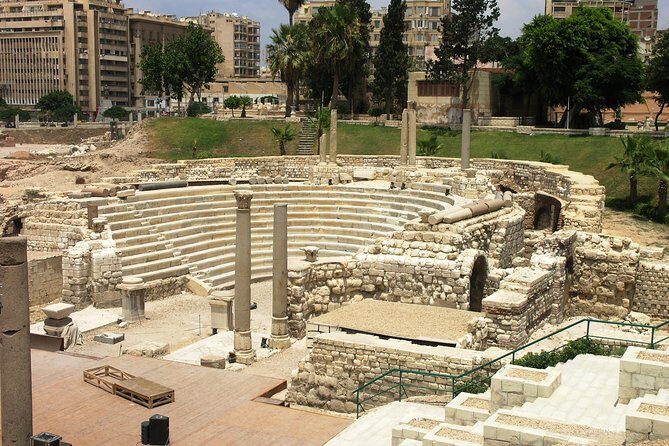 Private tour to Alexandria from Giza with Lunch and Entrance fees - Final Thoughts
