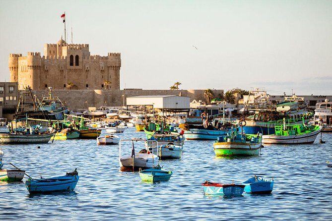 Private tour to Alexandria from Giza with Lunch and Entrance fees - FAQ