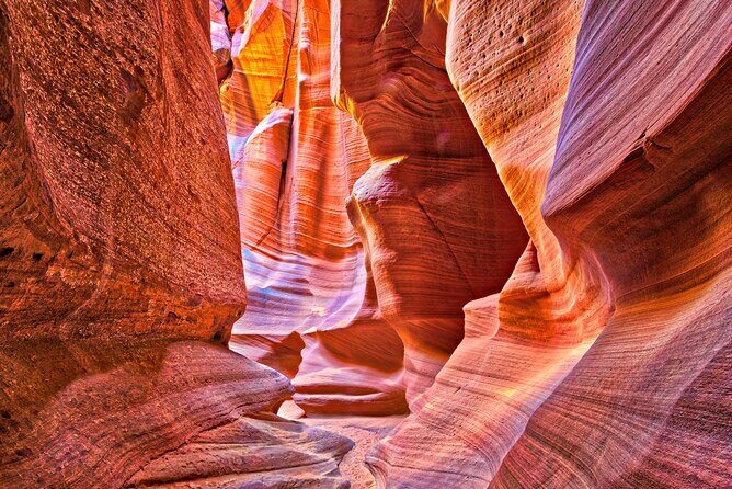 PRIVATE Tour to Antelope Canyon & Horseshoe Bend in Luxury SUV - Key Points