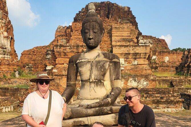 Private tour to Ayutthaya and Boat Tour Heritage Site - The Sum Up