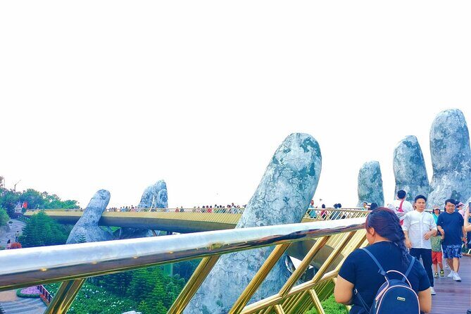 Private Tour To Ba Na Hills - Golden Bridge from Hoi An/ Da Nang - The Sum Up