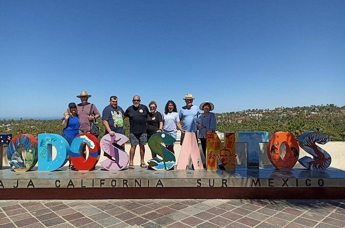 Private Tour to Balandra Beach Todos Santos From Los Barriles - Scenic Return and Sunset Views