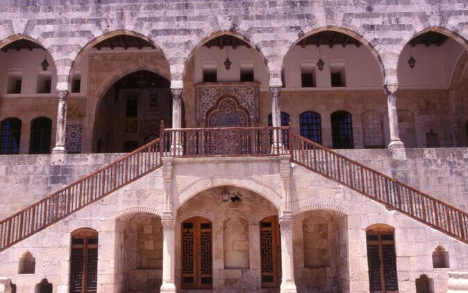 PRIVATE tour to Beirut history museum, Beiteddine & Deir elQamar - Key Points