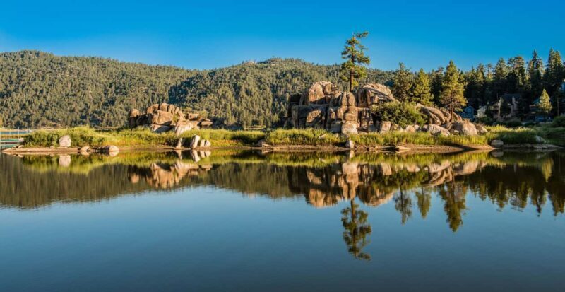 Private tour to Big Bear Lake and Lake Arrowhead from LA - Key Points
