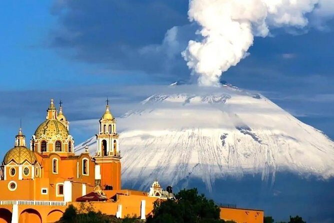 Private Tour to Cholula Puebla from CDMX from 1 to 4 people - Introduction