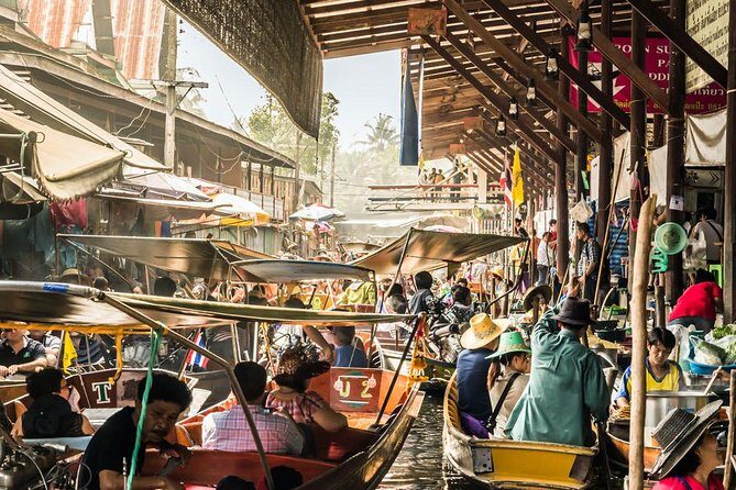 Private Tour to Damnoen Saduak Floating Market from Bangkok - Scenic Boat Ride to the Market