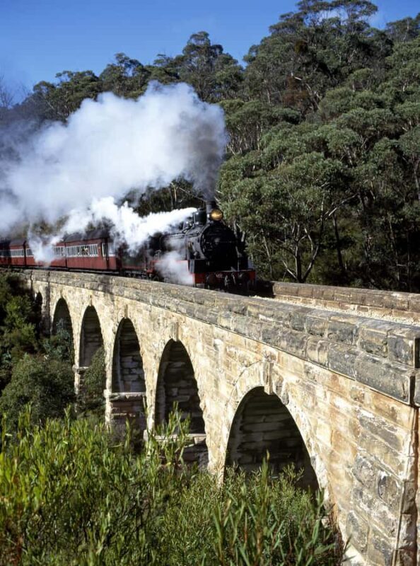 Private Tour to Dandenong Ranges & Puffing Billy Steam Train - William Ricketts Sanctuary and Scenic Viewpoints