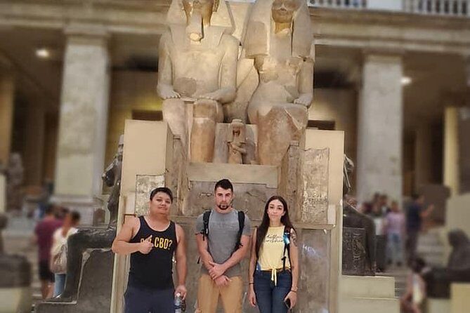 Private Tour To Egyptian Museum, Old Cairo & Bazaar - The Itinerary in Detail