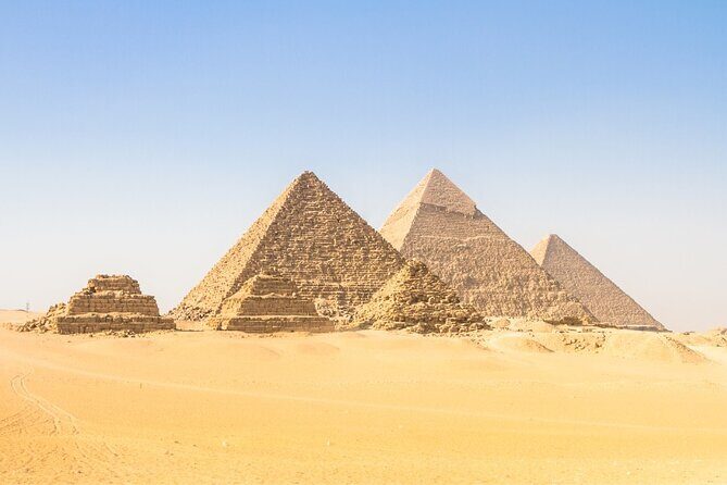 Private Tour to Giza Pyramids and Great Sphinx with Camel Ride - Key Points