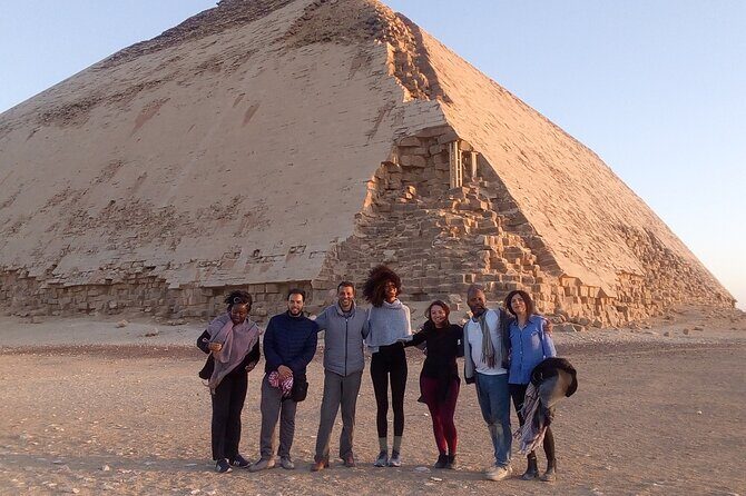 Private Tour to Giza Pyramids and Memphis and Saqqara Pyramids - The Tour Breakdown: What You Can Expect