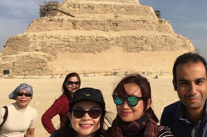 Private Tour to Giza Pyramids and Memphis and Saqqara Pyramids - FAQ