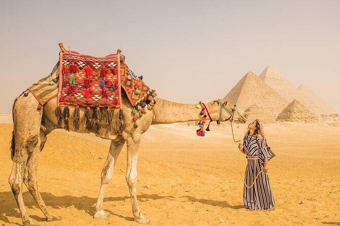 Private tour to Giza pyramids and Sakkara and Memphis museum - Detailed Breakdown of the Tour