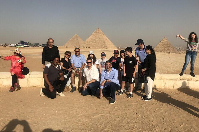 Private Tour to Giza Pyramids and Sakkara & Memphis& Dahshur Pyramids - FAQ