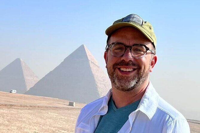 Private Tour to Giza Pyramids and Sphinx - Exploring the Giza Pyramids and Sphinx