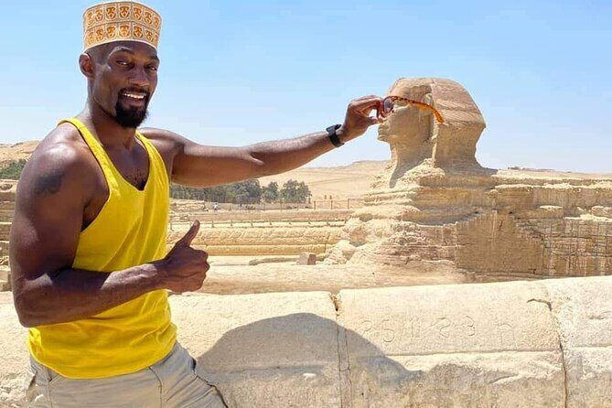 Private Tour to Giza Pyramids and Sphinx - The Sum Up