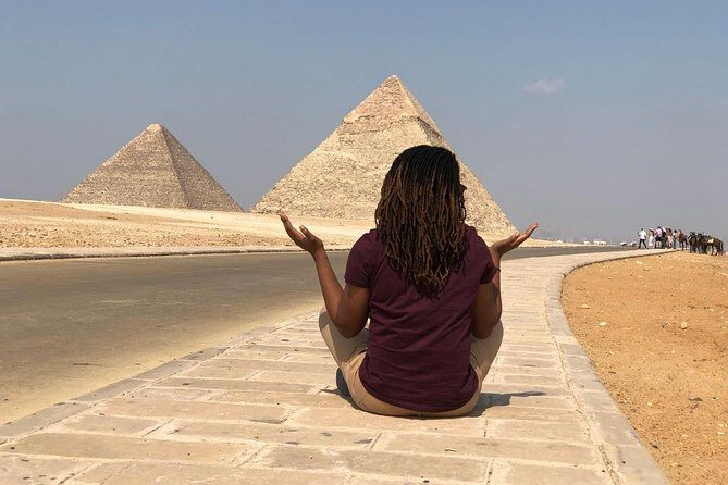 Private tour to Giza pyramids and Sphinx including a camel ride - Discover the Giza Pyramids and Sphinx with a Private Touch