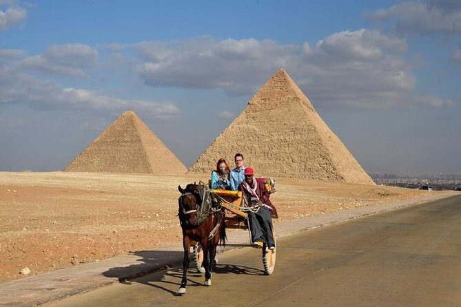 Private tour to Giza pyramids and Sphinx including a camel ride - The Experience Beyond the Facts