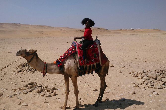 Private tour to Giza pyramids and Sphinx including sunrise camel ride - FAQs