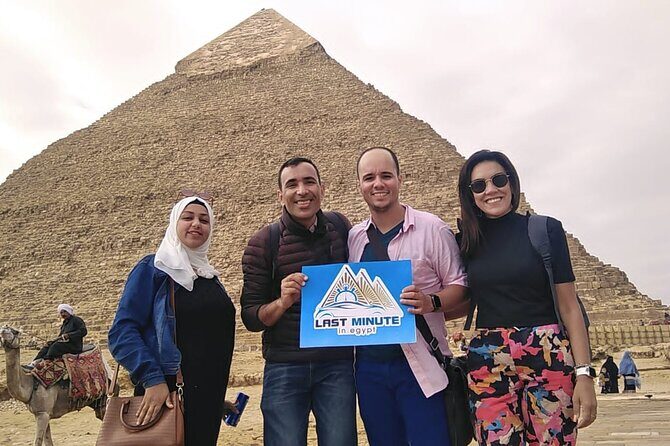 Private tour to Giza Pyramids and the great Sphinx - Itinerary: A Well-structured Journey