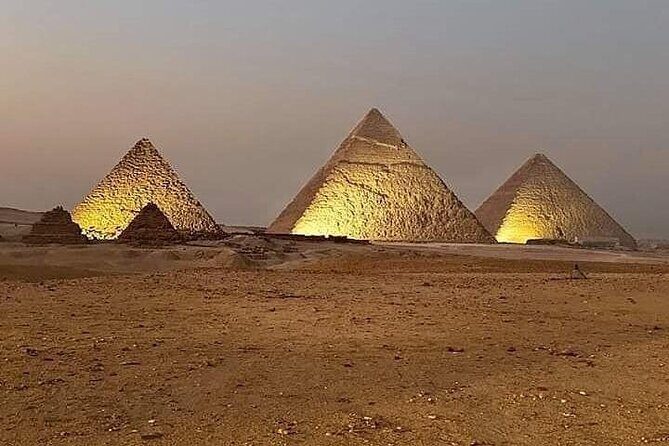 Private tour to Giza Pyramids and the great Sphinx - Authentic Experiences and Hidden Gems