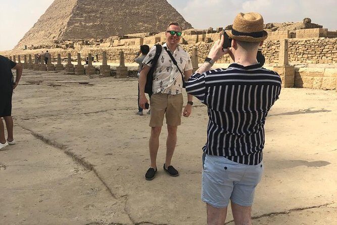 Private Tour to Giza Pyramids, Camel Ride, ATV Quad Bike & Shopping Tour. - The Sum Up