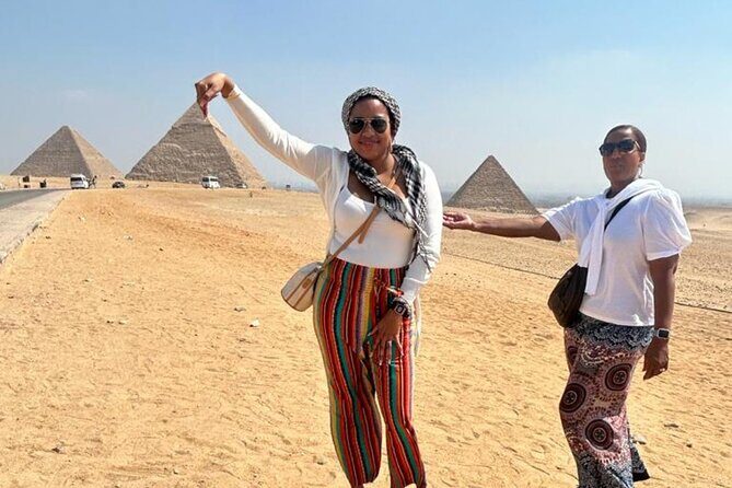 Private tour to Giza Pyramids, Lunch, Camel Ride & Shopping tour - Starting Point: The Pyramids of Giza