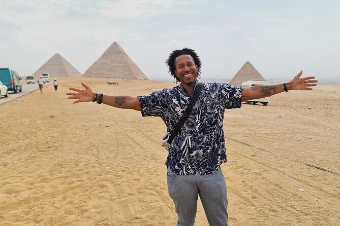 Private tour to Giza Pyramids, Lunch, Camel Ride & Shopping tour - FAQs