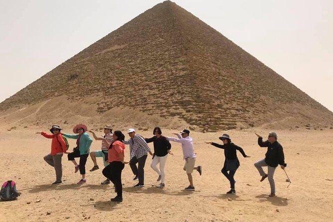 Private Tour To Giza Pyramids, Memphis City, Dahshur And Sakkara Pyramids - Frequently Asked Questions