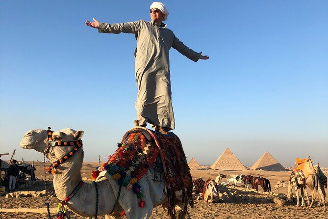 Private tour to Giza pyramids , Museum of civilization ( NMC) - Analyzing the Value
