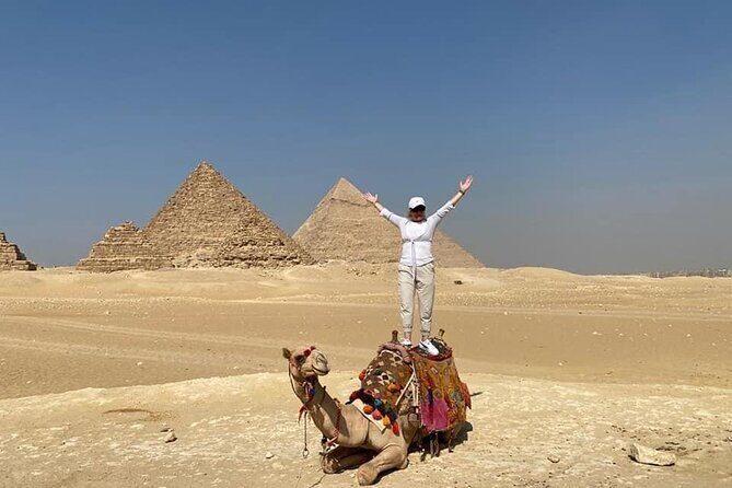 Private Tour To Giza Pyramids, Museum, Old Cairo & Grand Bazaar. - FAQ