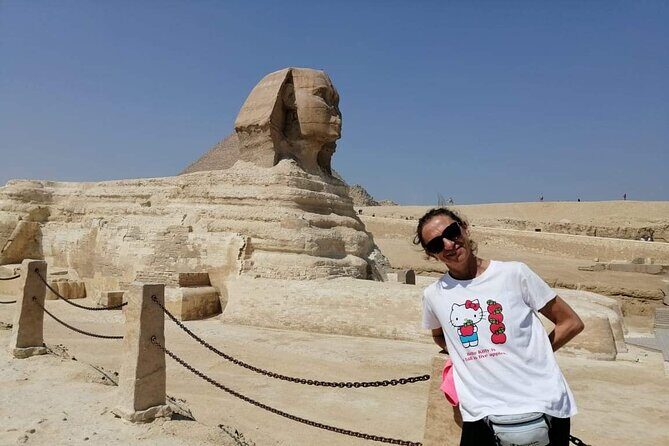 Private tour to Giza Pyramids, Saqqara and Memphis - Key Points