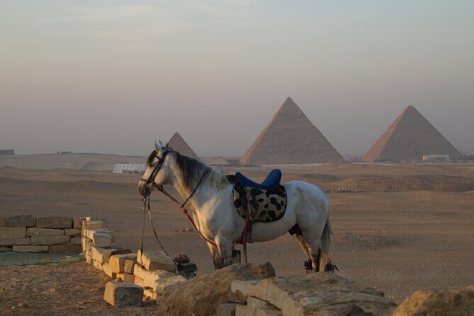 Private tour to Giza Pyramids, Sphinx and Egyptian Museum - The Sum Up