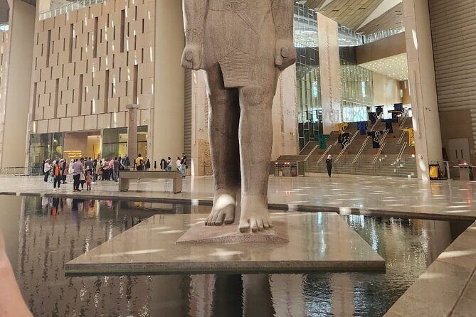 Private Tour to Giza Pyramids Sphinx and Grand Egyptian Museum - A Closer Look at the Tour Experience