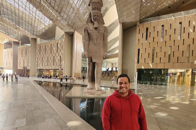Private Tour to Giza Pyramids Sphinx and Grand Egyptian Museum - Frequently Asked Questions